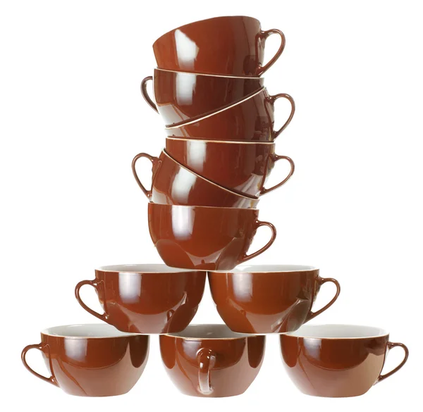 Stack of Cups — Stock Photo, Image