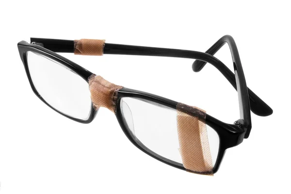 Zerbrochene Brille — Stockfoto