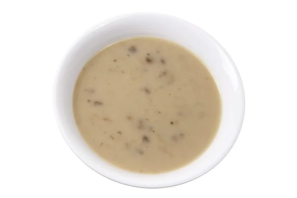 Miska Zupa grzybowa — Zdjęcie stockowe