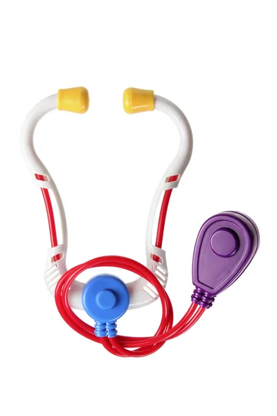Zabawka stetoskop — Zdjęcie stockowe