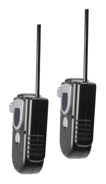 Speelgoed walkie talkie — Stockfoto