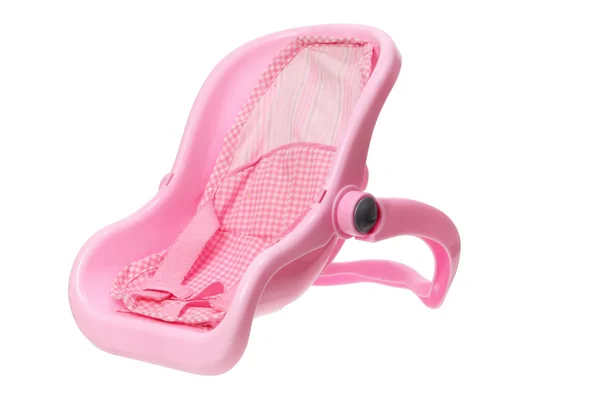 玩具婴儿汽车座椅 — 图库照片