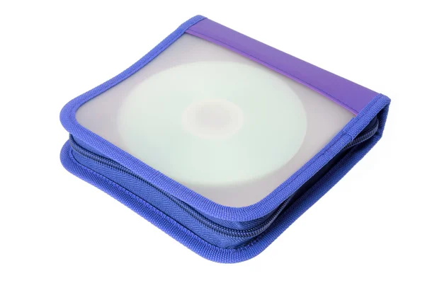 DVD-Brieftasche — Stockfoto