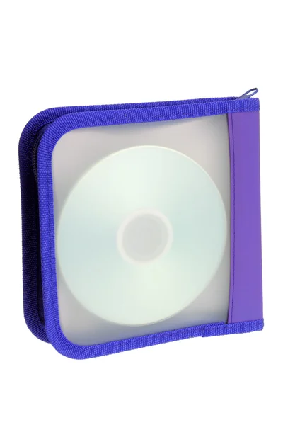 DVD бумажник — стоковое фото