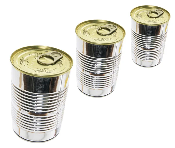 Tin Cans — Zdjęcie stockowe