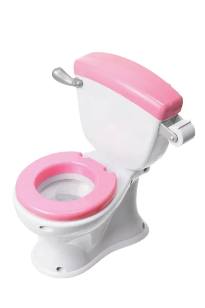 Ciotola da toilette giocattolo — Foto Stock