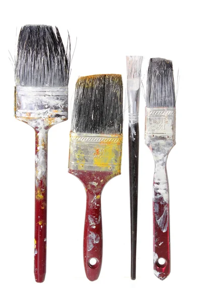 Old Paint Brushes — Stock Photo, Image
