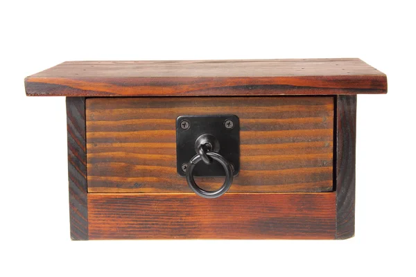 Wooden Chest — Stock Photo, Image
