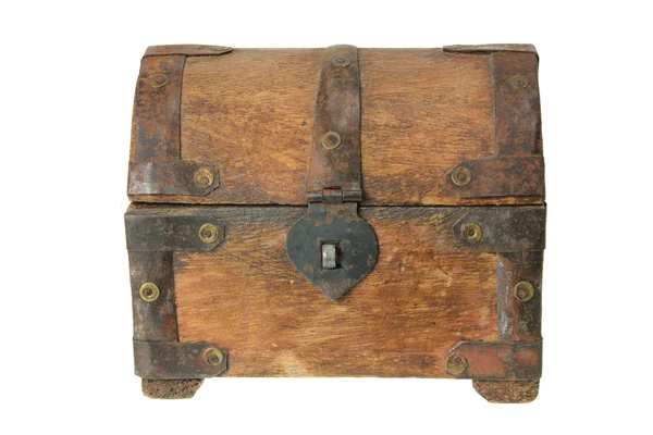 Caja del tesoro viejo —  Fotos de Stock