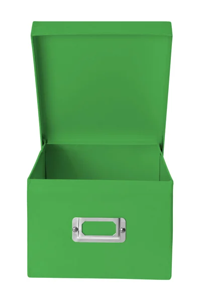 Коробка для хранения — стоковое фото