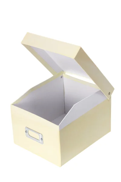 Коробка для хранения — стоковое фото