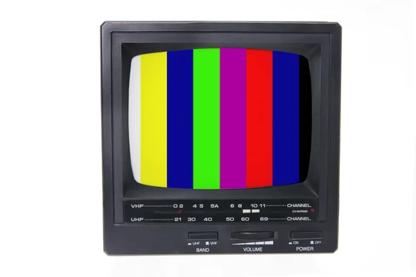 Φορητή τηλεόραση — Φωτογραφία Αρχείου