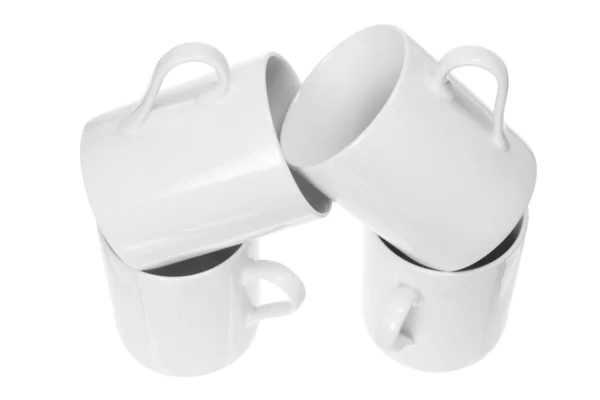 Stack of Coffee Mugs — Stock Photo, Image