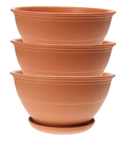 Flower Pots — Stock Photo, Image