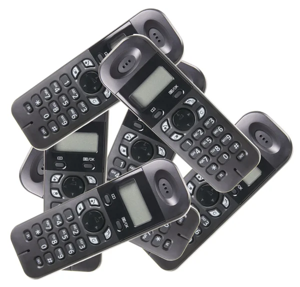 Bärbara telefoner — Stockfoto