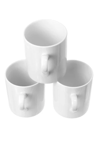 Stack di tazze di caffè — Foto Stock