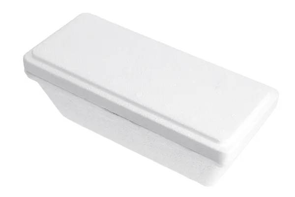 Styrofoam Box — Stock Photo, Image