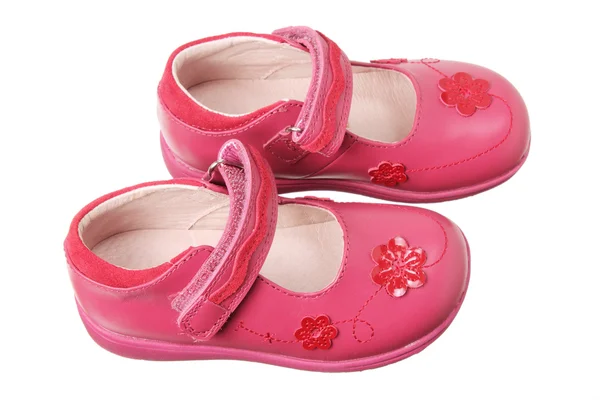Dívčí boty — Stock fotografie