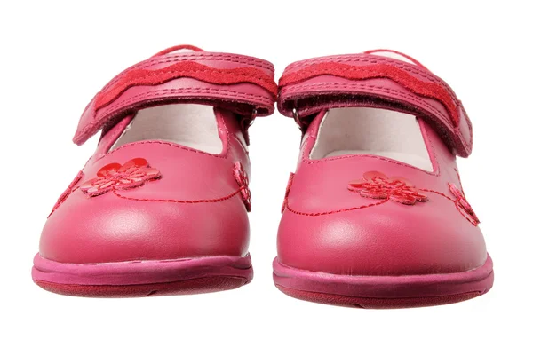 Sapatos de menina — Fotografia de Stock