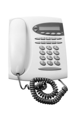 Telephone clipart