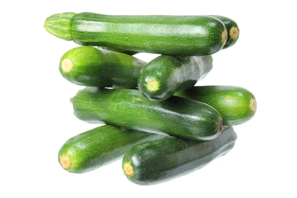 Stapel Zucchinis — Stockfoto