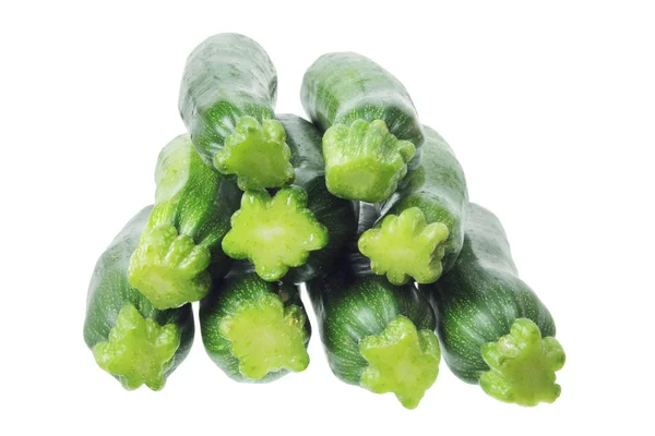 Stack of Zucchinis — Stock Photo, Image