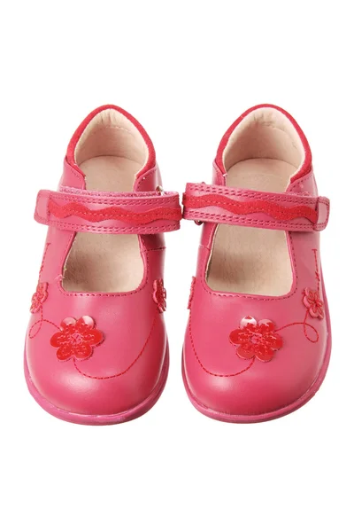 Обувь для девочек — стоковое фото