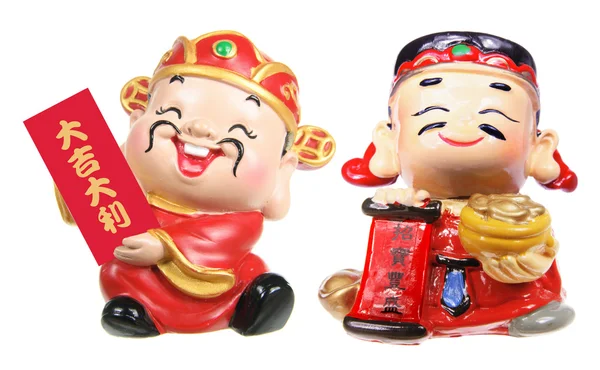 God of Prosperity Figurines — Stock Photo, Image