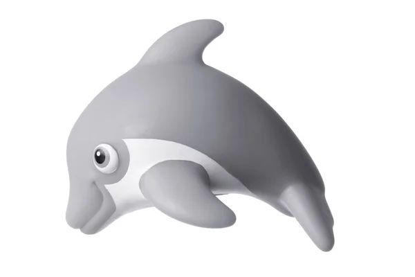 Spielzeugdelfin — Stockfoto