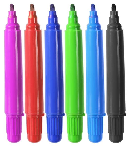 Color Markers — Stock Photo, Image