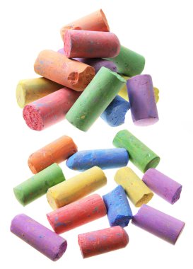 Color Chalks clipart