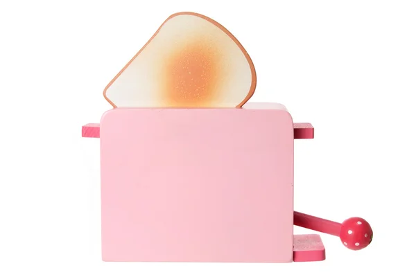 Toaster aus Holz — Stockfoto