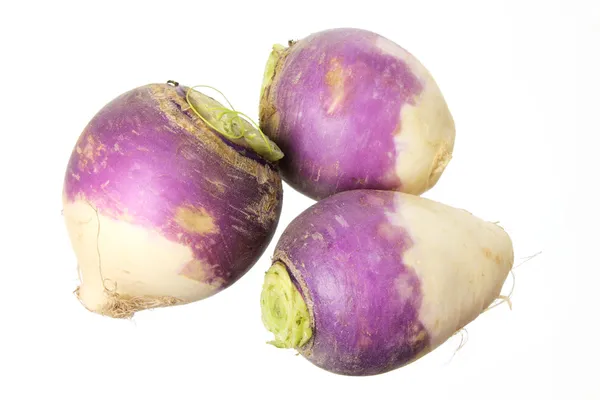 Whole Turnips Stock Picture
