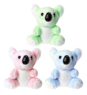 Soft Toy Koalas clipart