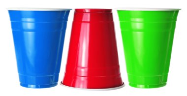 Plastic Cups clipart