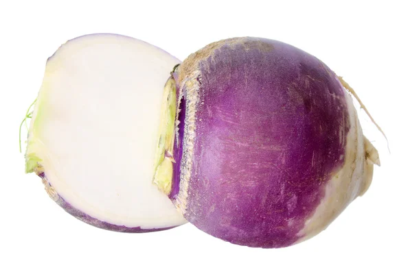 Two Halves of Turnip — Stock Photo, Image
