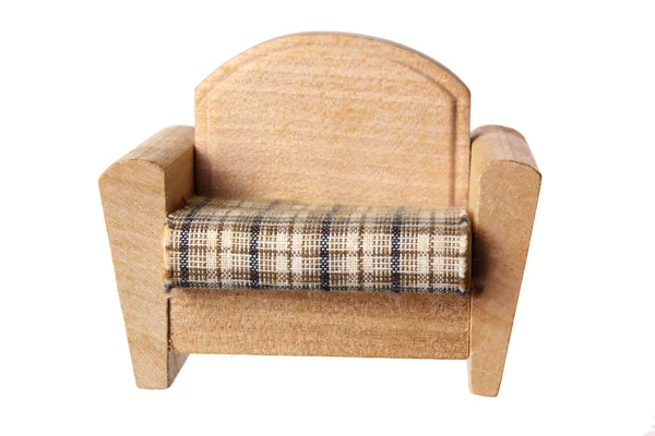 Miniatuur fauteuil — Stockfoto