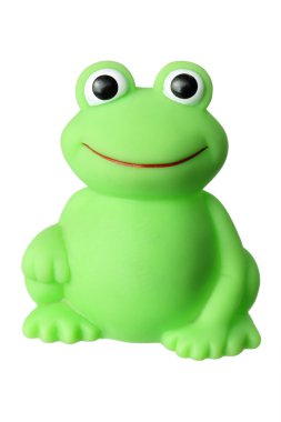 Toy Frog clipart