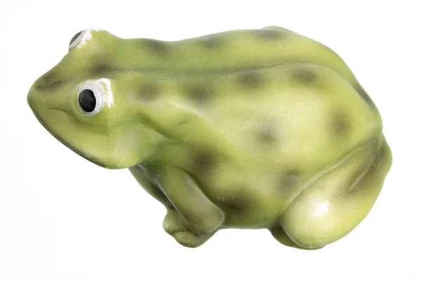 Фігурка жаба — стокове фото