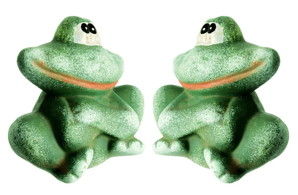 青蛙俑 — 图库照片