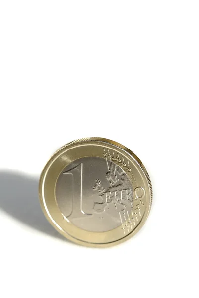Монета евро 01 — стоковое фото