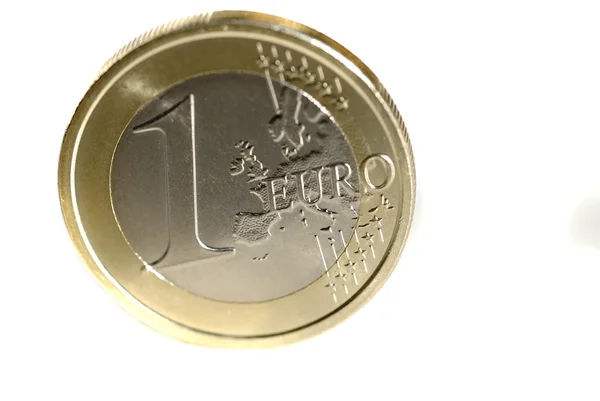 Moneda en euros 02 — Foto de Stock