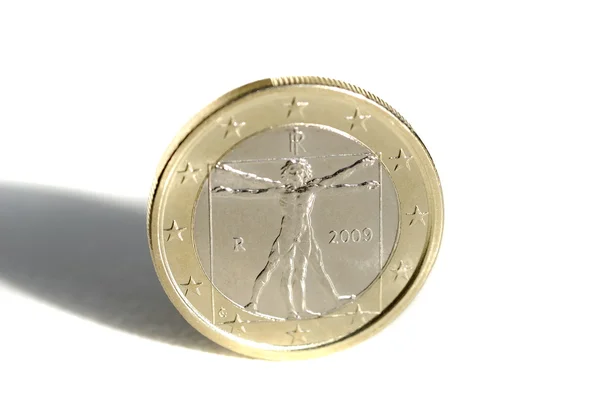 Euromünze 03 — Stockfoto
