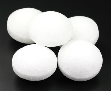 White naphthalene balls clipart