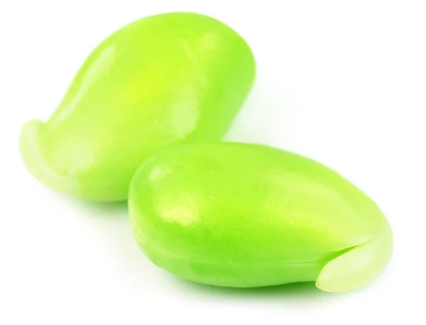 Eetbare zaden van hyacint bean — Stockfoto