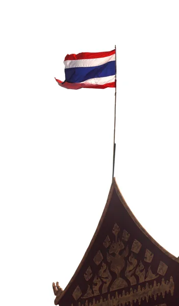 Drapeau de la thaïlande — Photo
