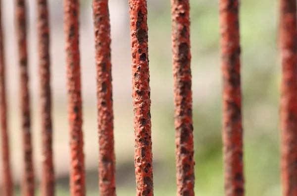 Ve věku Železný plot — Stock fotografie