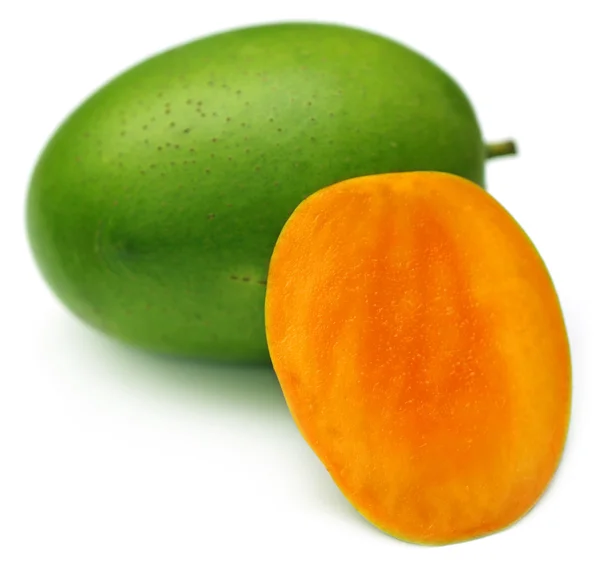 Langra soczyste mango — Zdjęcie stockowe