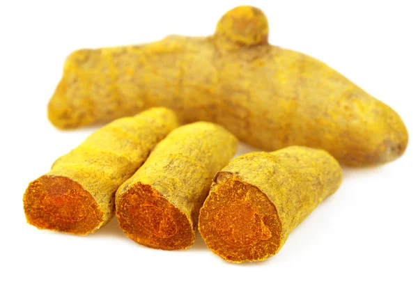 Dried turmeric — Stock Photo, Image