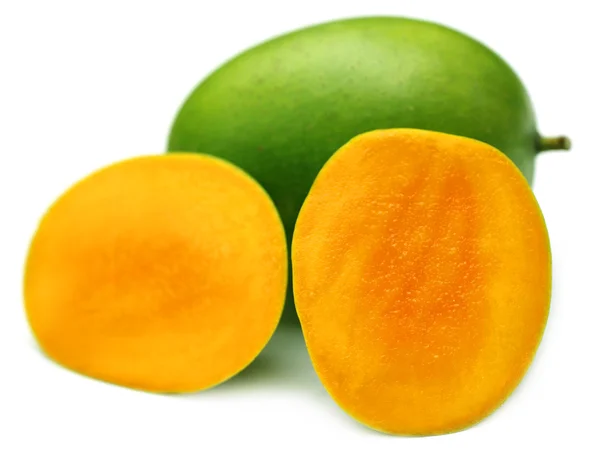 Langra soczyste mango — Zdjęcie stockowe